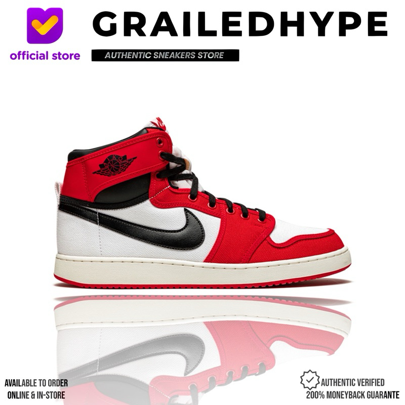 Air Jordan 1 High KO AJKO Chicago (100% Original)
