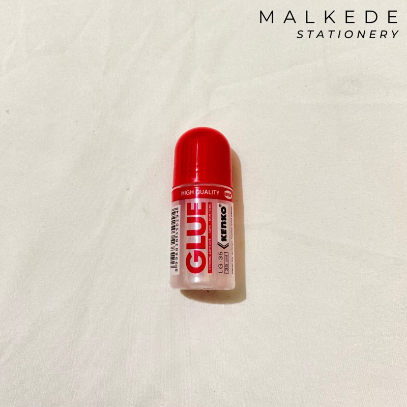 

LEM CAIR GLUE KENKO LG-35 | KECIL (35 ML)