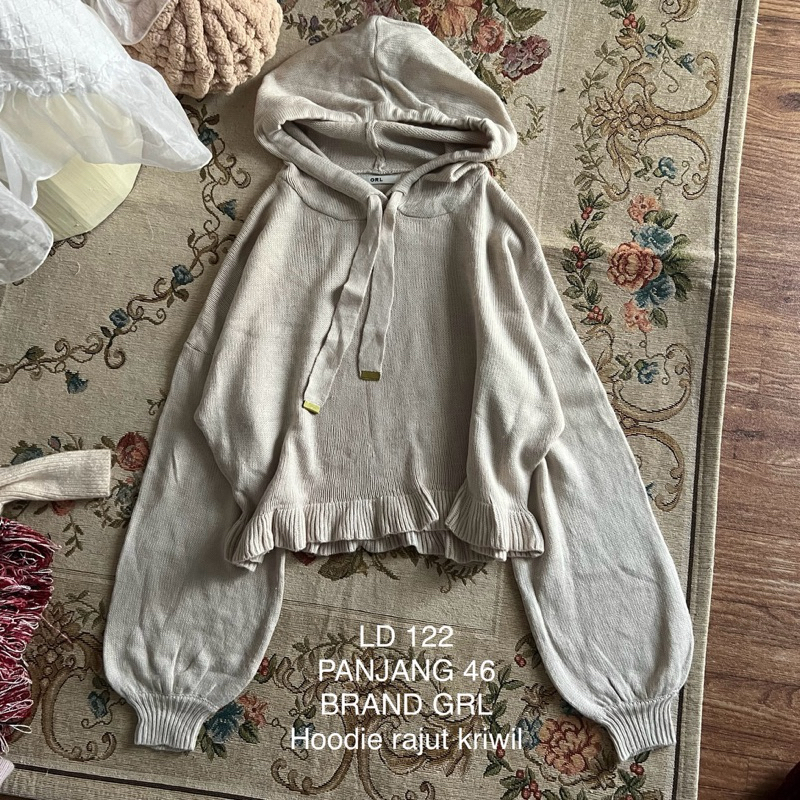 PL Rajut Vest / jakbul / cardigan / puffy