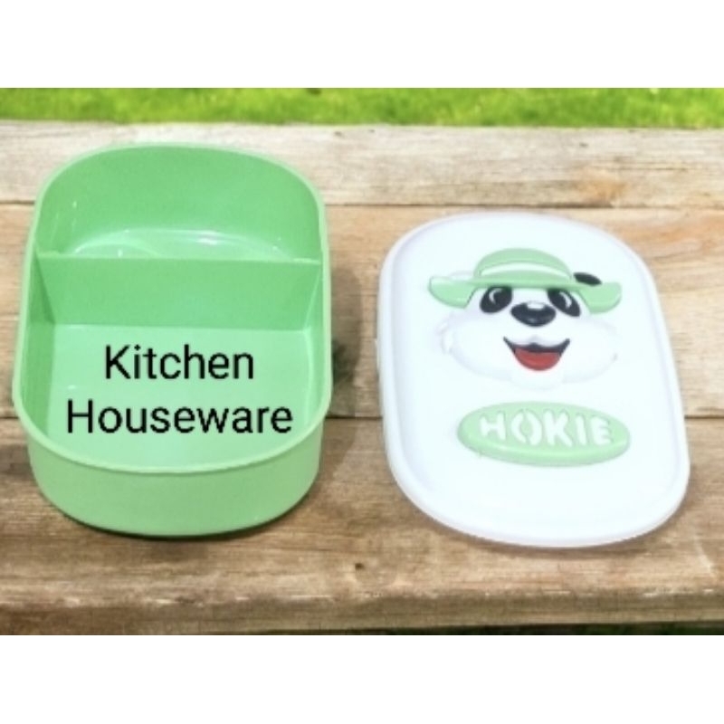 Kotak Makanan LUNCH BOX BENTO SEKAT 2 Plastik