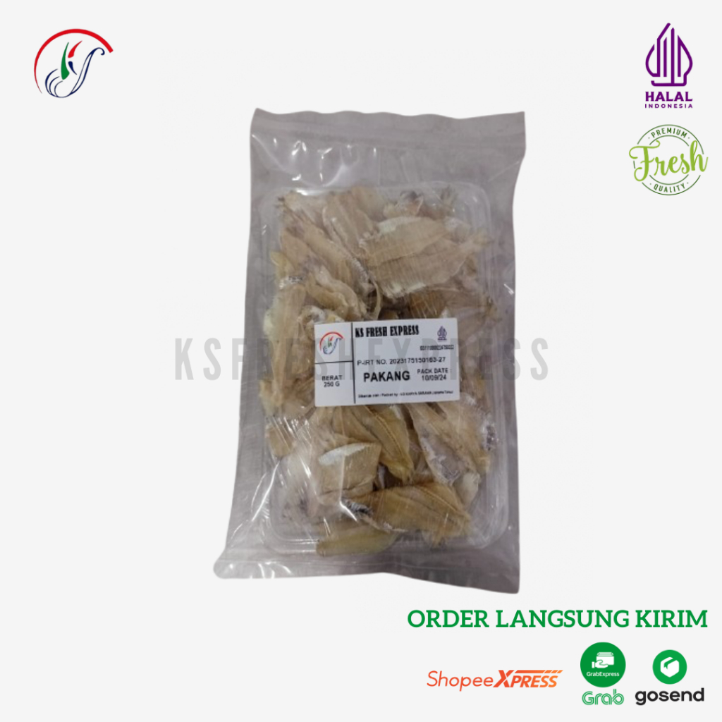 

KSfreshexpress Ikan Asin Pakang 100gr 250gr 500gr Murni Organik Fresh Bersih Pilihan