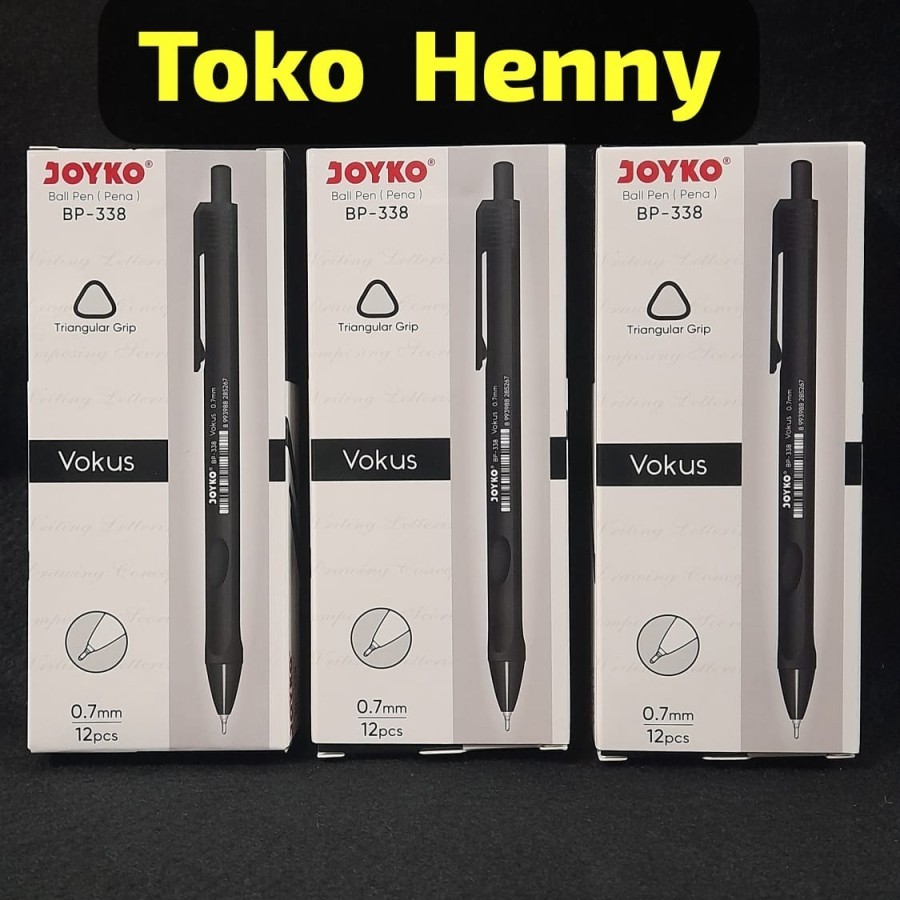 

PEN JOYKO BP-338 VOKUS ... 0,7 mm ......