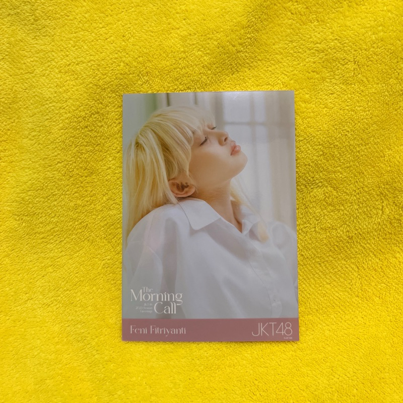 photopack jkt48 feni the morning call official