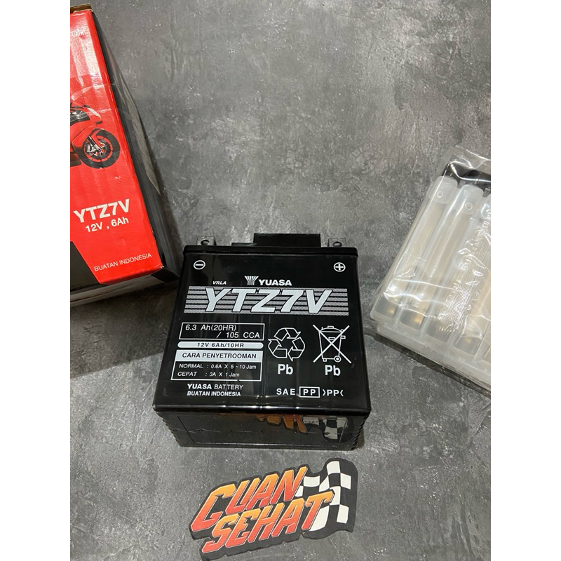 Aki Yuasa YTZ7V Vespa Sprint Primavera S LX