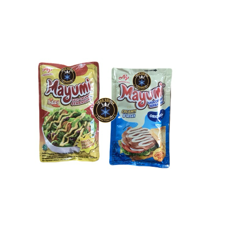 

Mayumi saus creamy serbaguna 100gr