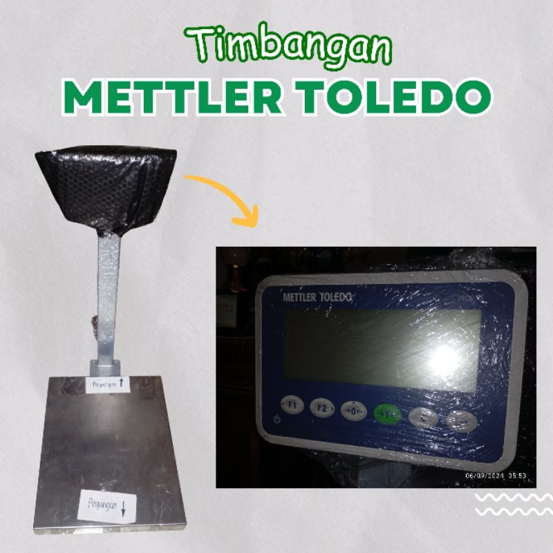 Timbangan Mettler Toledo