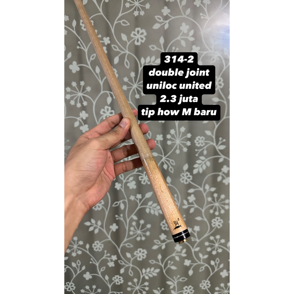 shaft predator 314-2 double joint uniloc united 12.5mm