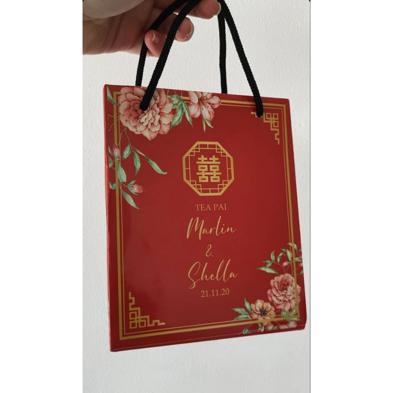 

Paper Bag Tea Pai / Sangjit