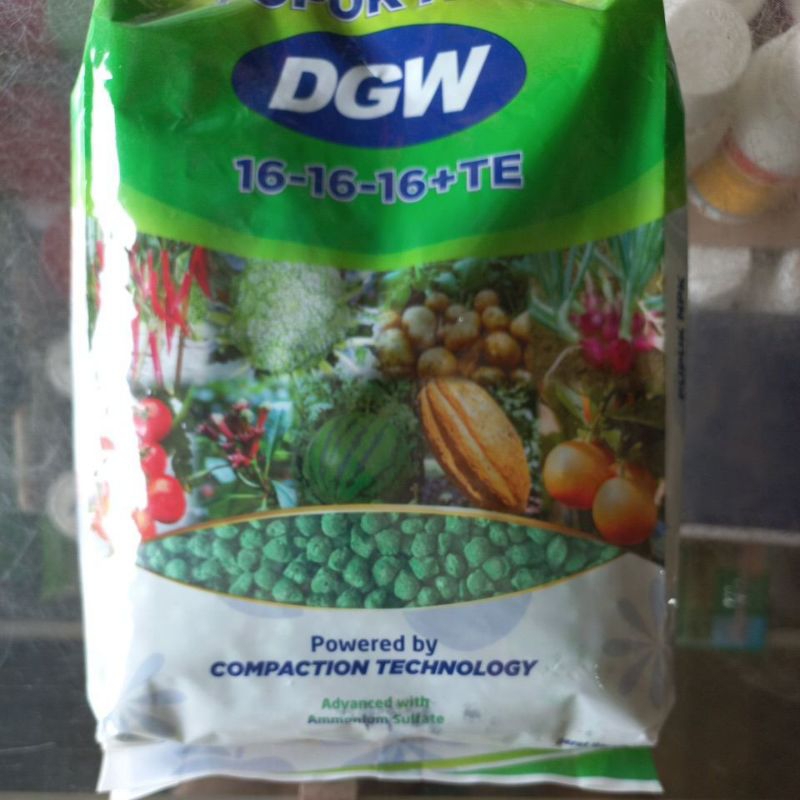 NPK 16.16.16 + TE  DGW  1KG