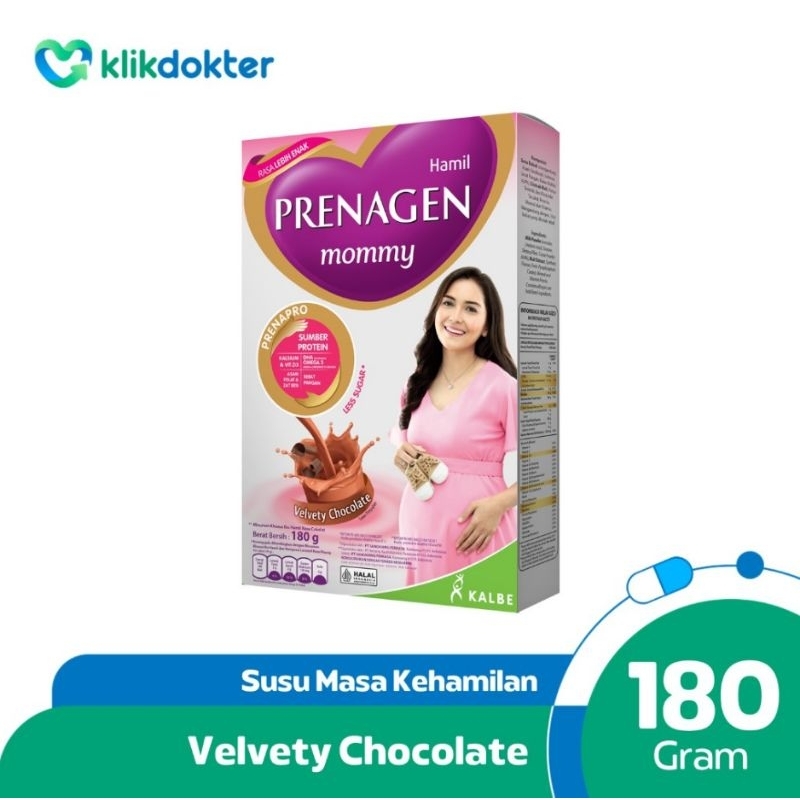 Susu Prenagen Mommy Velvety Chocolate