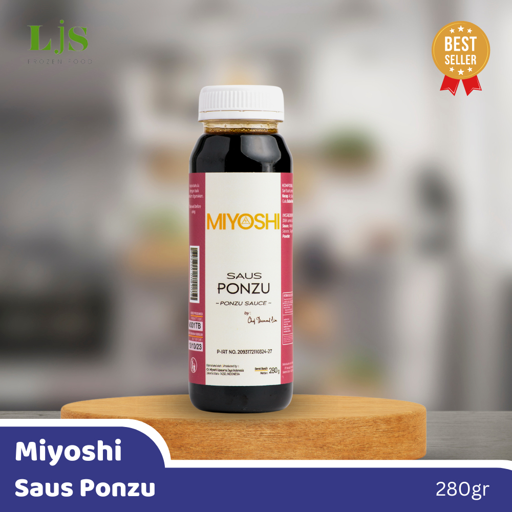 

Miyoshi Saus Ponzu 280gr