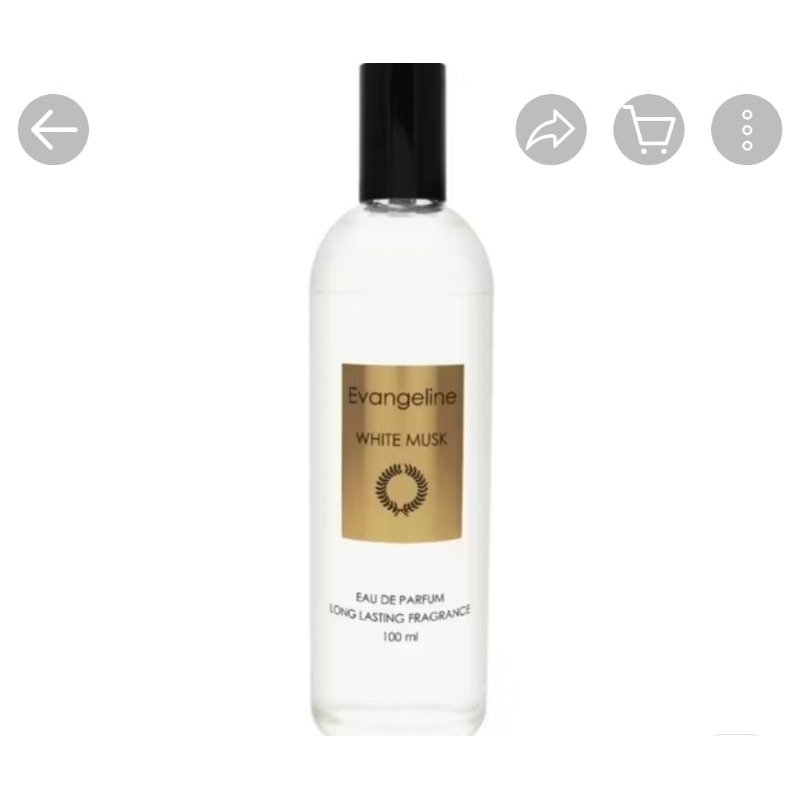 Evangeline Parfum White Musk 100 ml (VIRAL)