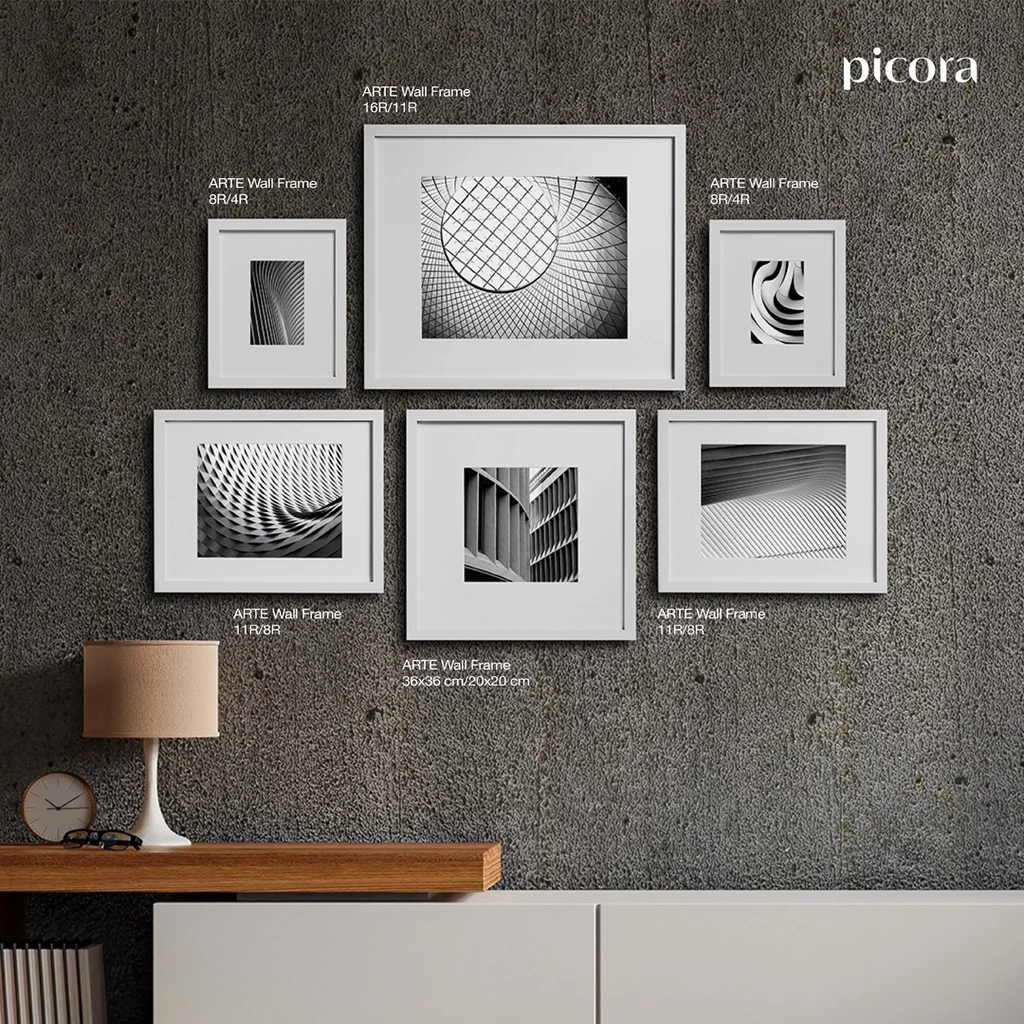 Picora Sumatera ARTE WALL 8R/4R (20x25cm) Pigura Frame Bingkai Foto