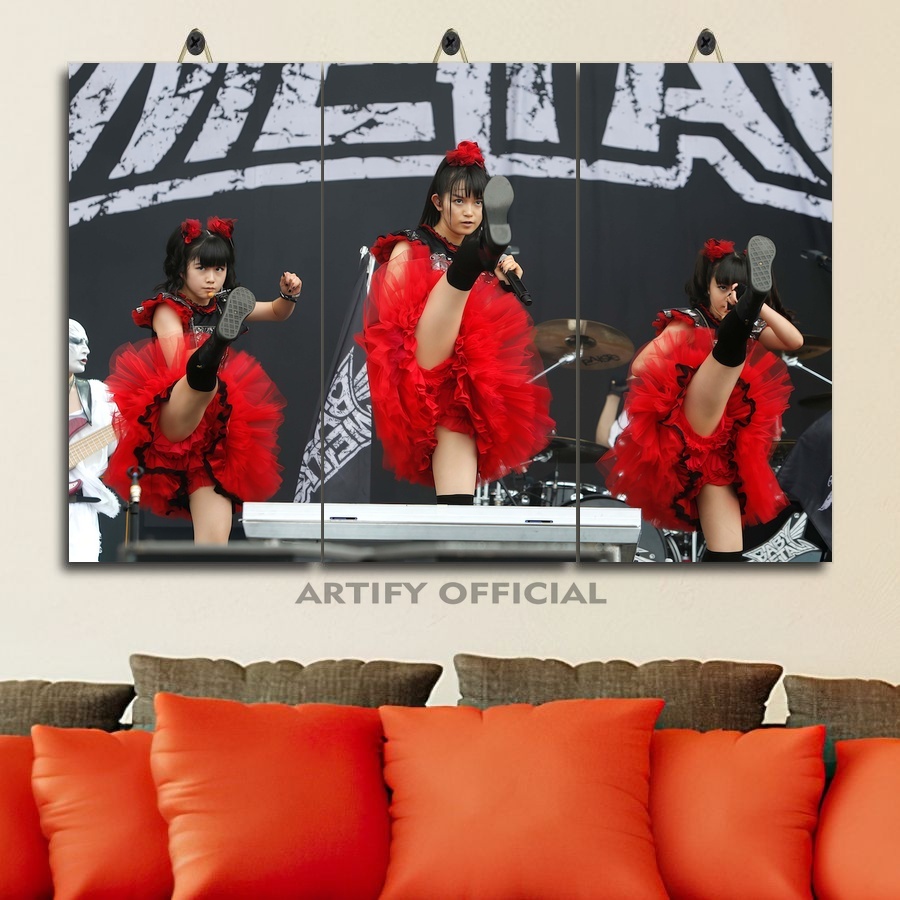 Poster Kayu Murah Band Anggota Babymetal / Artify Official / Poster Tembok Aesthetic /VI1|7U74F