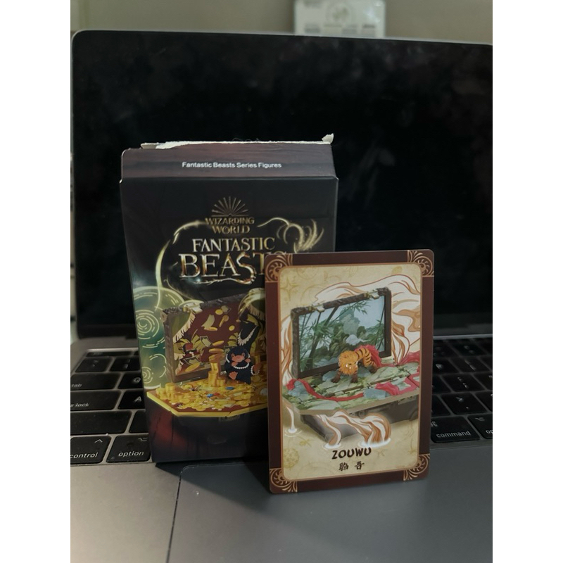 Fantastic Beasts Popmart- Zou Wu