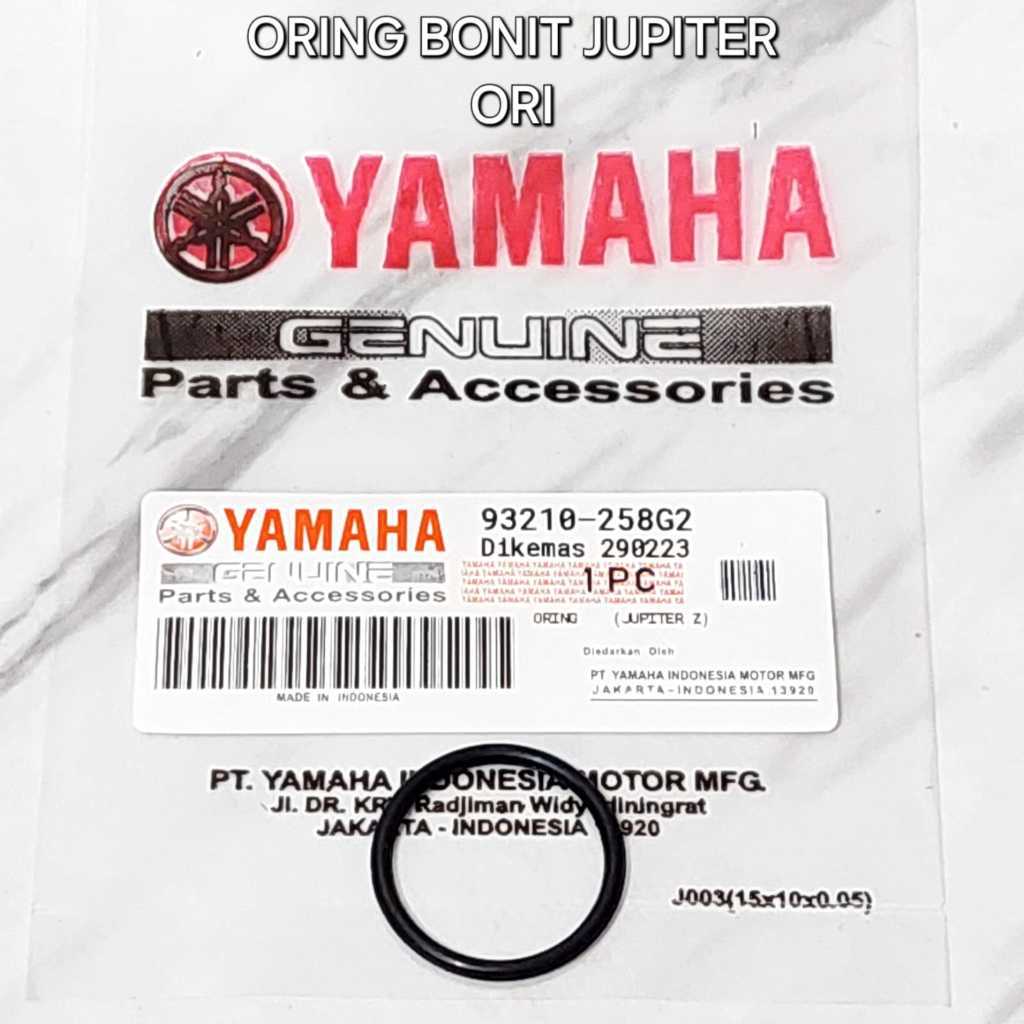 ORING BONIT JUPITER ORIGINAL 93210-258G2 Yamaha