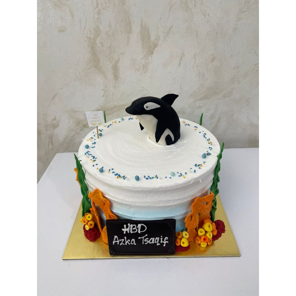 

Cake Paus Orca