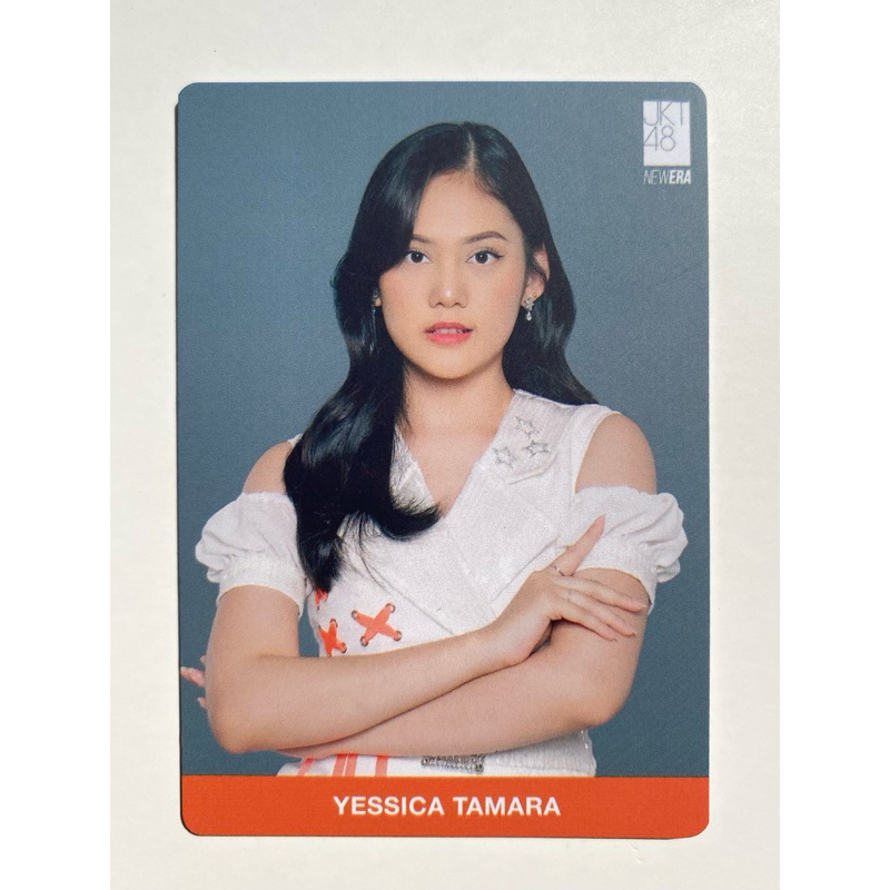 Photocard- JKT48 Yesica Tamara (Flying High)