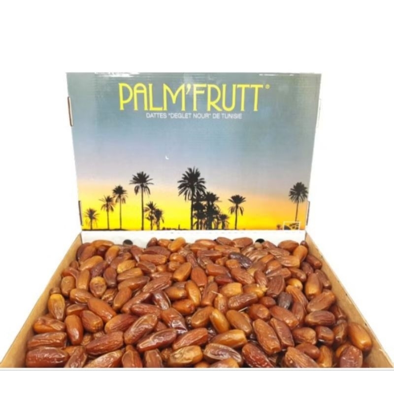 

Kurma Tunisia Madu Palem Fruitt 1kg