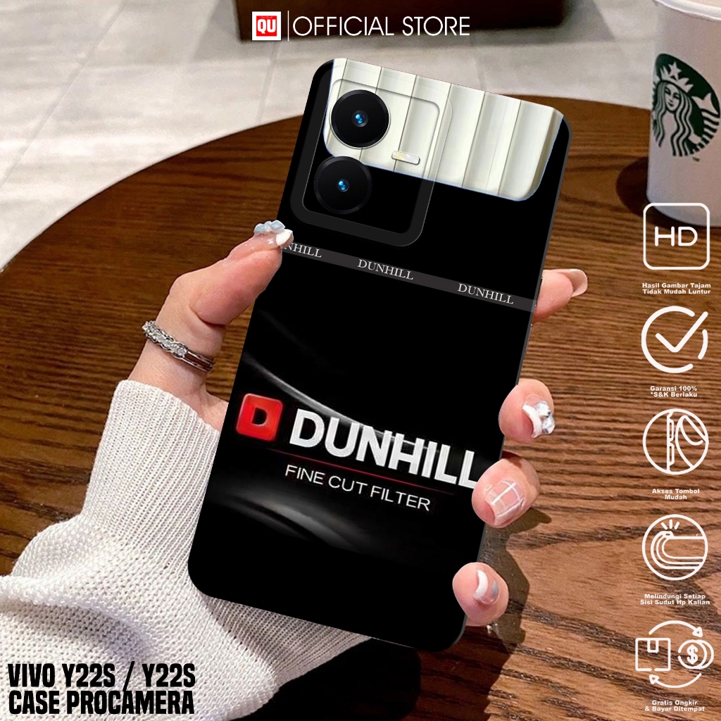 Case Vivo Y22/Vivo Y22S - Casing Vivo Y22/Vivo Y22S Motif RKK - Softcase Hp Vivo Y22/Y22S - Silikon 