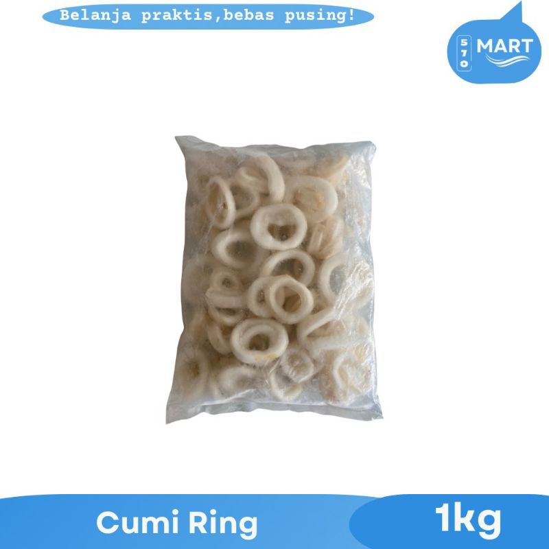 

Cumi Ring Squid Segar Beku 1kg