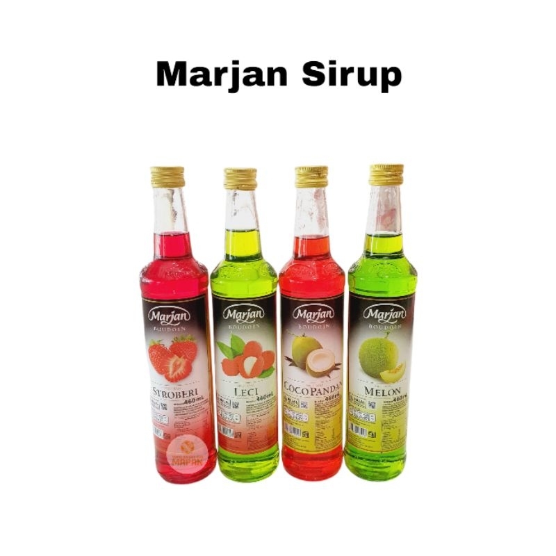 

Marjan Boudoin Sirup 460ml/Sirup Marjan 460ml / Marjan Sirup