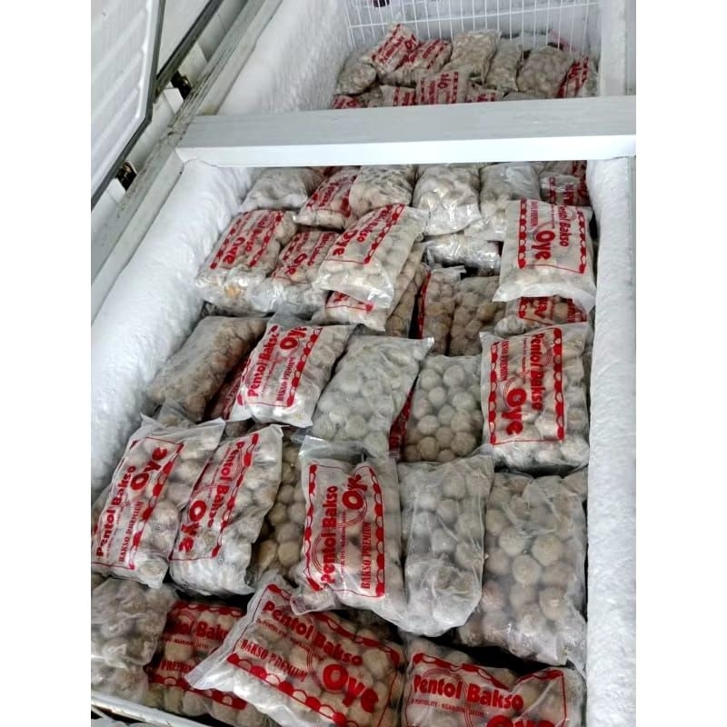 

Bakso premium pentol oye 50pcs/pack