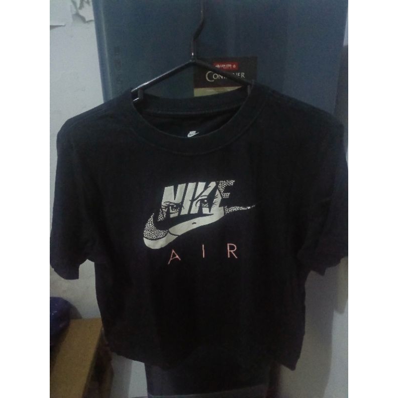 kaos crop top wanita preloved baju wanita NIKE prelove
