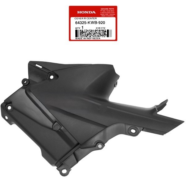 Cover R Center Sambungan Body Kanan Blade 2008 - 2010 Karbu | 64325KWB920 100% ORI AHM
