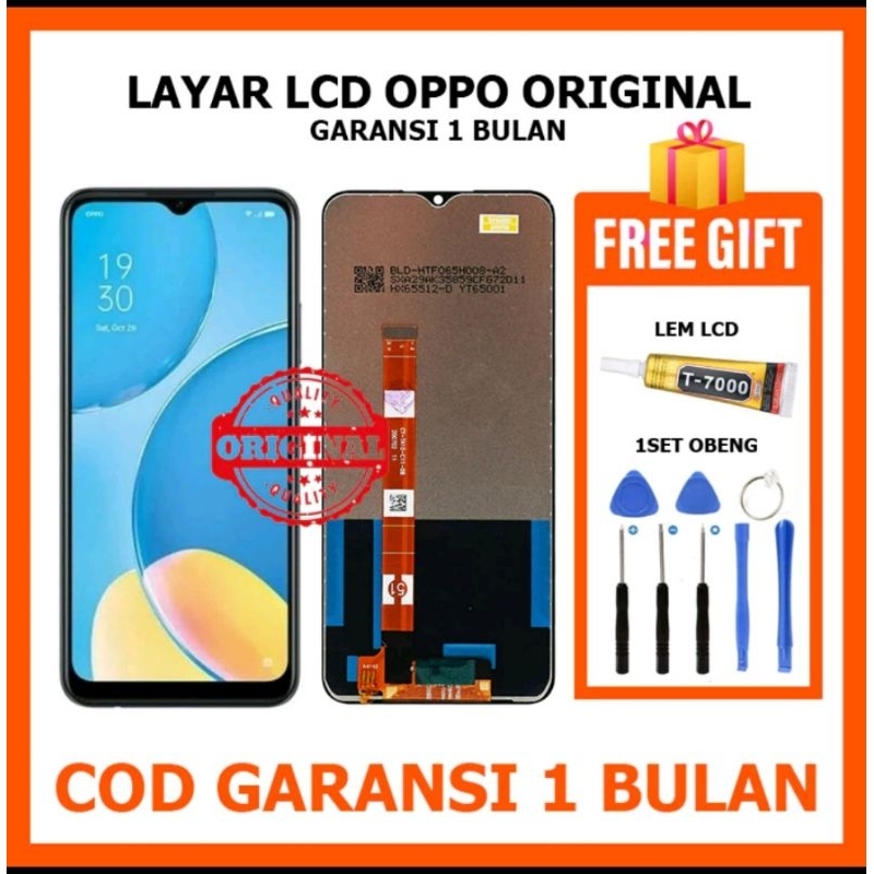 Lcd oppo A15 A15S A35 V3