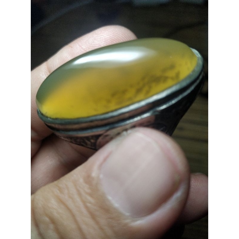 Batu akik Pandan sisik Bubur lawas Natural unik