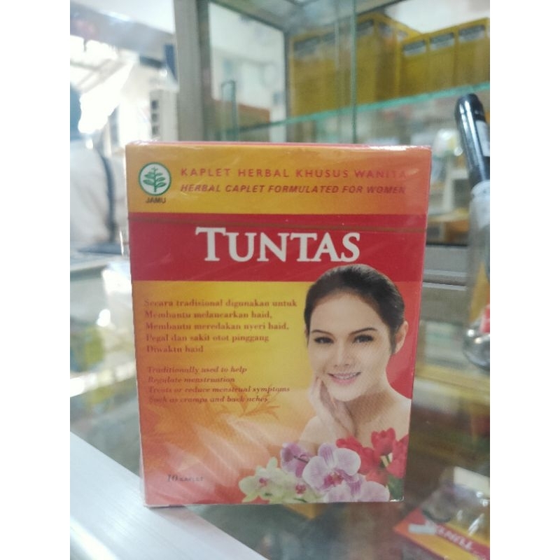 Tuntas (Melancarkan haid)