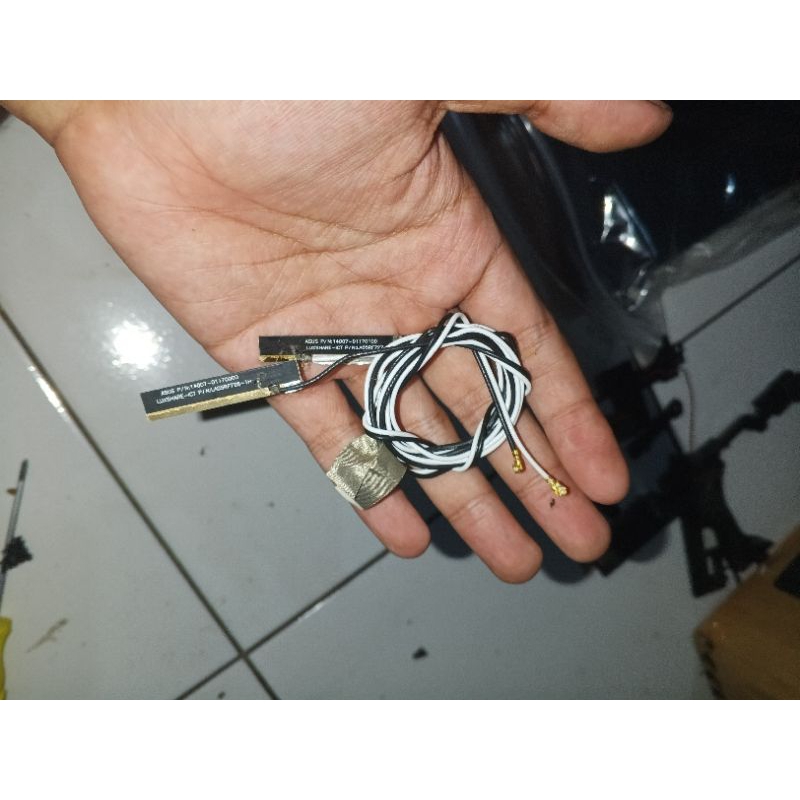 kabel antena wifi laptop asus x451c ori