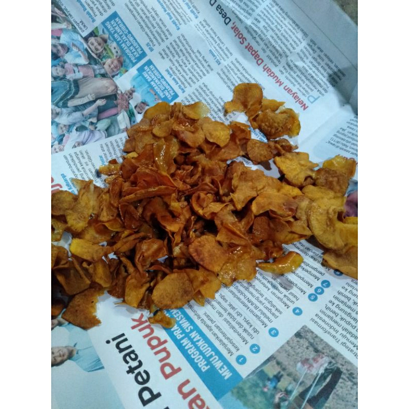 

KERIPIK UBI PEDAS MANIS ASIN DAN ORIGINAL 250 GRAM