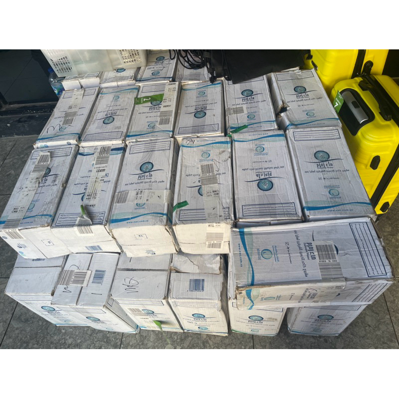 

air zamzam ori 100% barcode