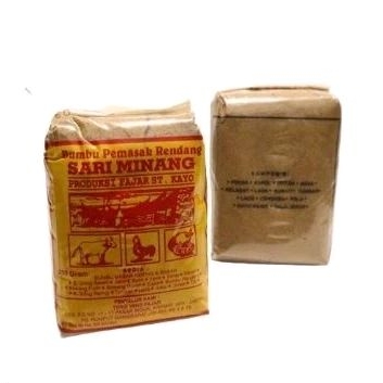 

Bumbu Pemasak Kambing Rendang 250 Gram Sari Minang Berkualitas
