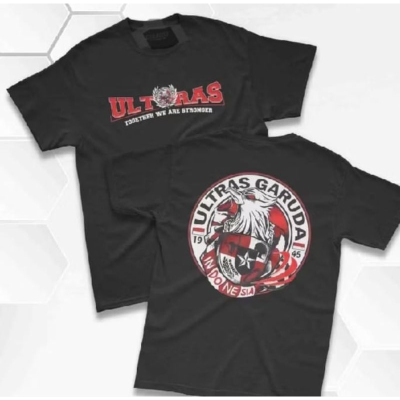 KAOS ULTRAS  GARUDA INDONESIA