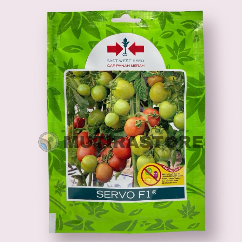 bibit tomat servo fi 150 butir cap panah merah