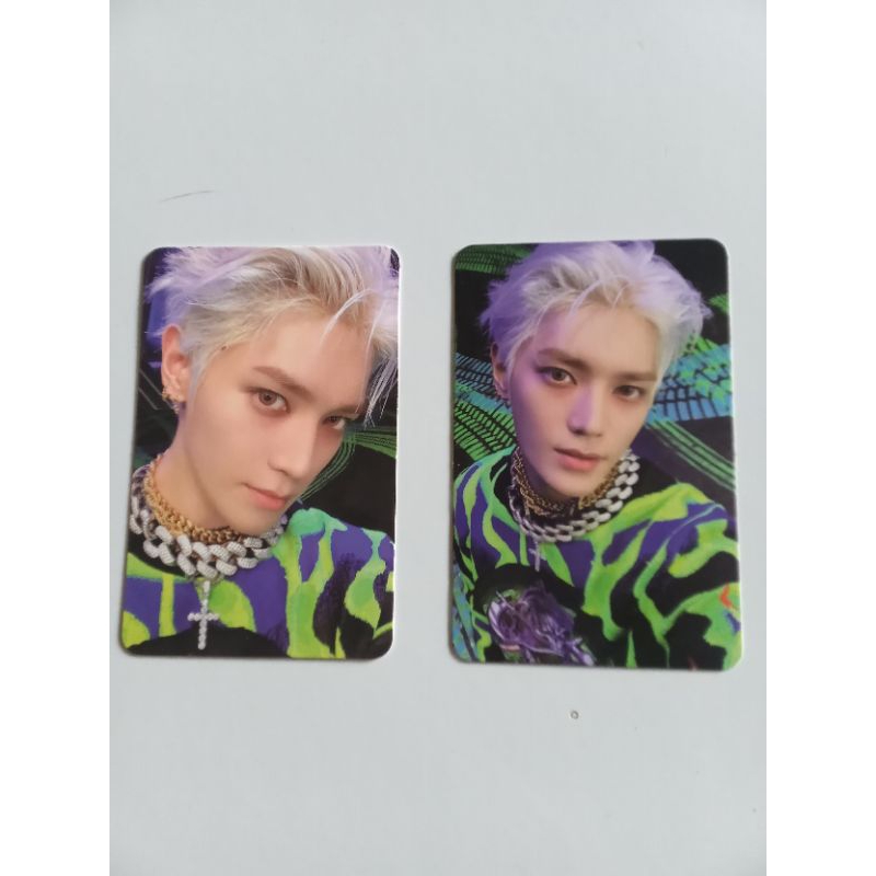 photocard Taeyong nct official