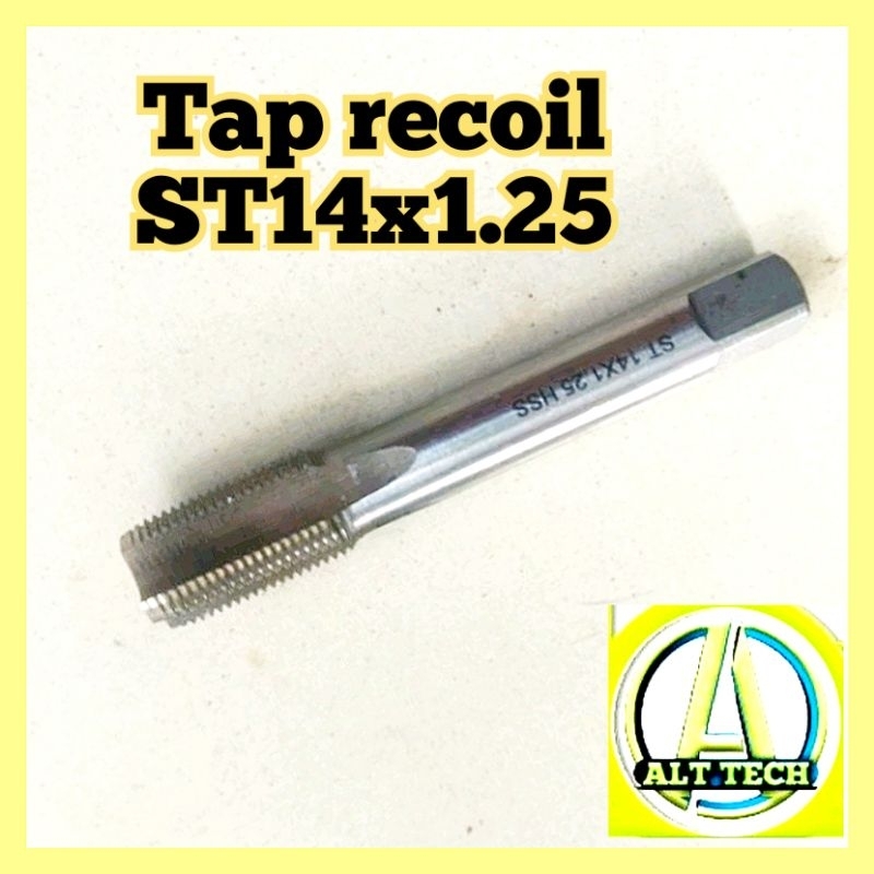 Tap recoil m14x1.25 tap recoil baut 19 tap recoil ST14x1.25 bukan m6x1.0