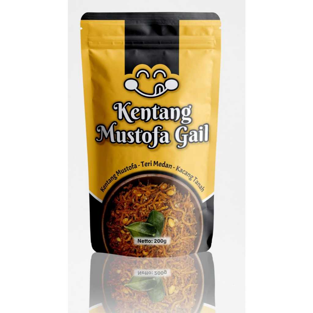 

Kentang Mustofa Gail (Kentang, Teri Medan, Kacang Tanah Tuban) Pedas Manis, dica,pur dengan Nasi atau sebagai Cemilan