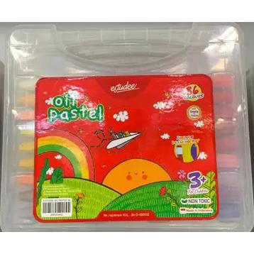 

Gramedia batam - Estudee Oil Pastel 36 Warna
