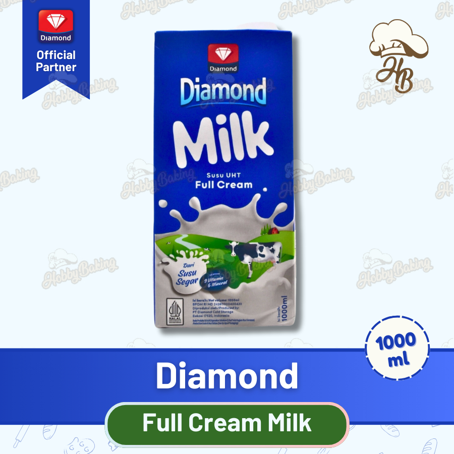 

Diamond Full Cream 1 Liter