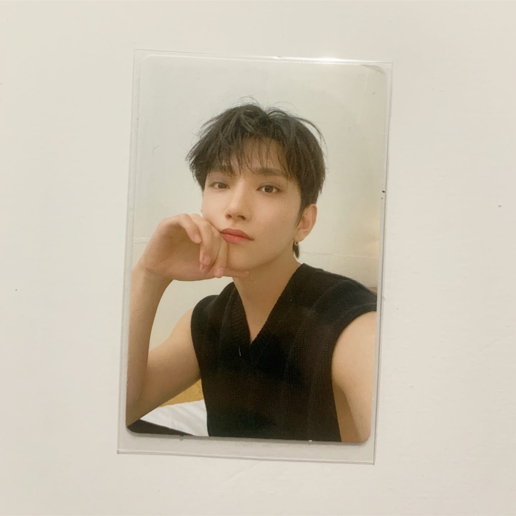 [READY INA] PHOTOCARD OFFICIAL JOSHUA SEVENTEEN ATTACA OP1