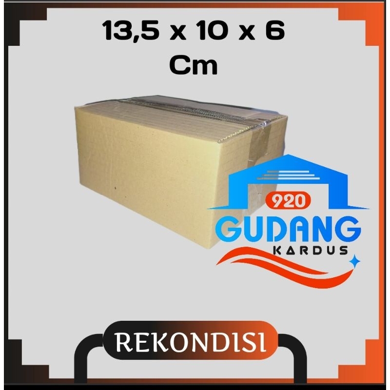 

KARDUS PACKING/KARTON/BOX UKURAN 13,5 x 10 x 6 Cm