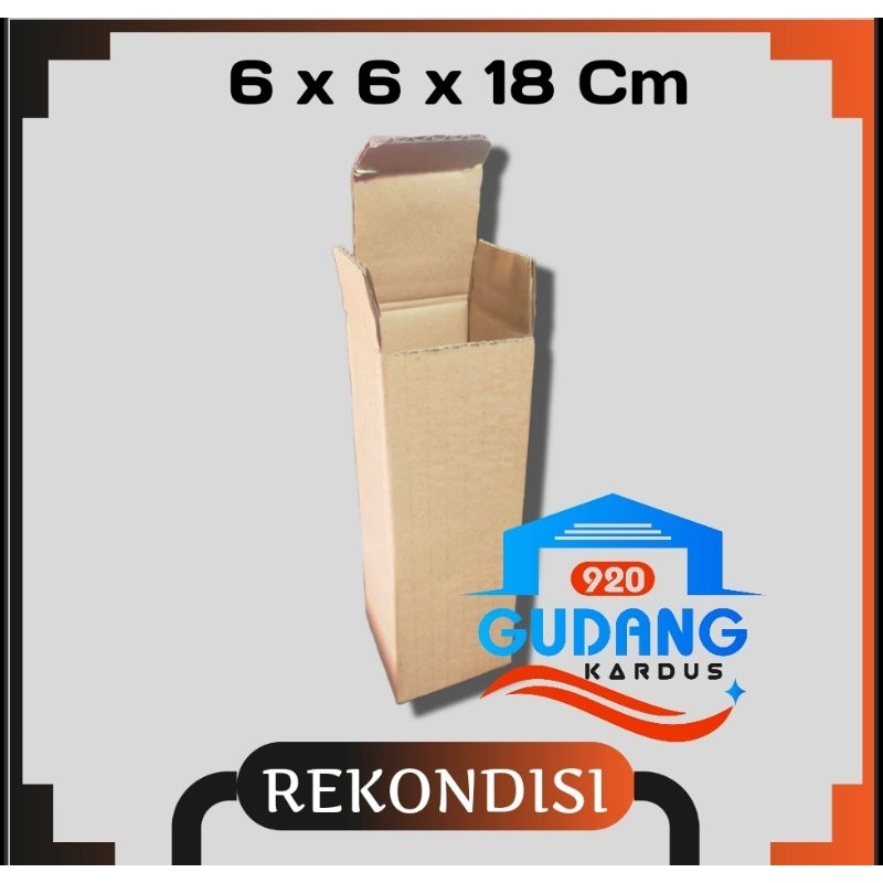 

KARDUS PACKING KECIL UKURAN 6 x 6 x 18 cm