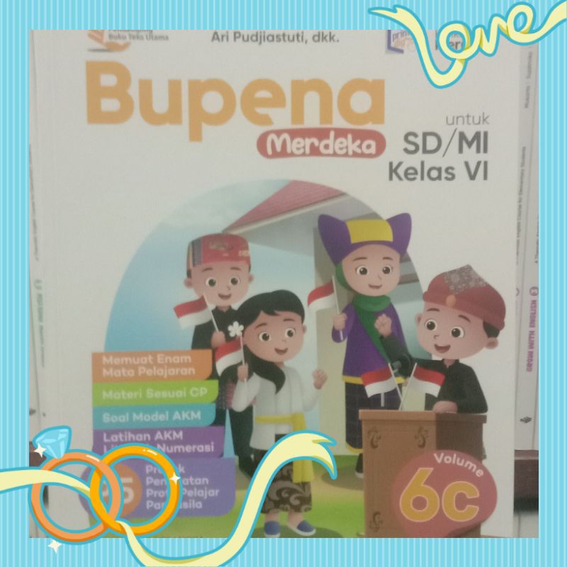 BUPENA MERDEKA UNTUK SD KELAS.6(6C) KURIKULUM MERDEKA