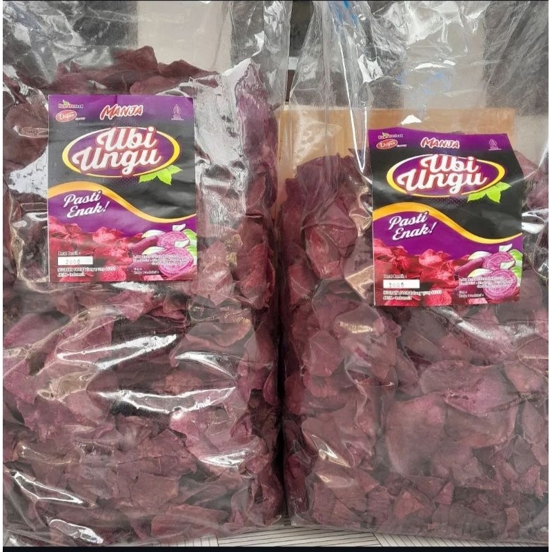 

KERIPIK UBI UNGU RENYAH DAN MURAH ❗