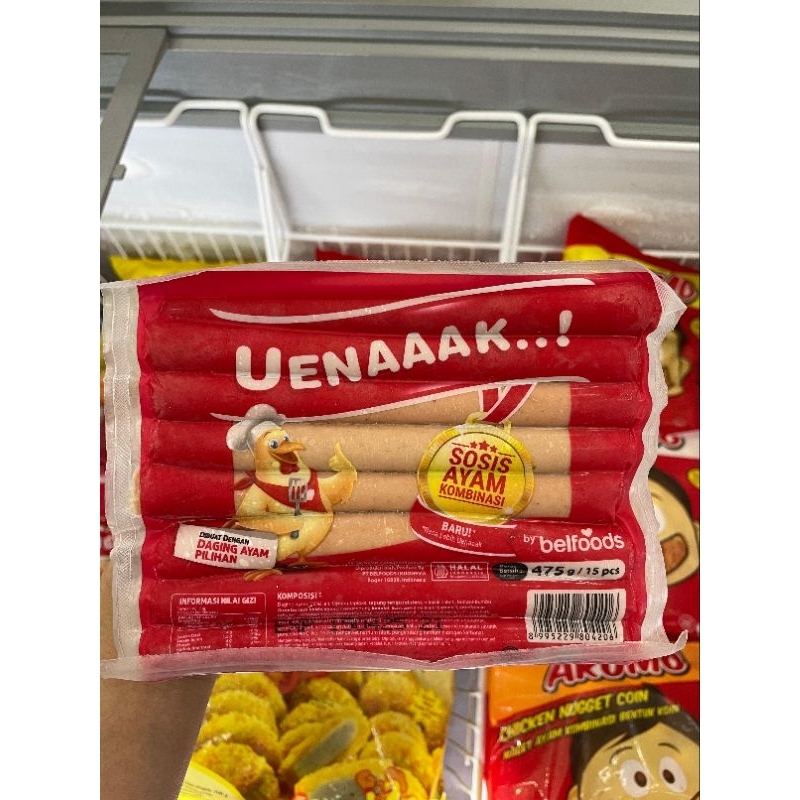 

UENAAAK SOSIS AYAM 475GR
