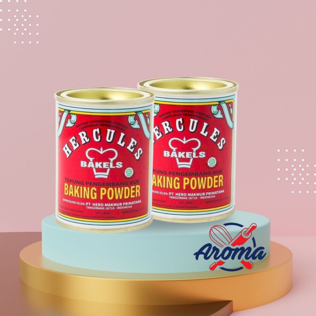 

Hercules Baking Powder 110gr | Baking Powder